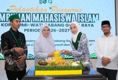 Bupati Talenrang Sebut Mahasiswa Mitra Strategis Pemerintah Dalam Pembangunan Daerah