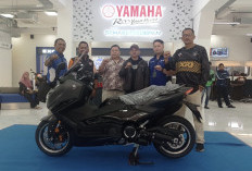 PT SJAM Targetkan Penjualan Maxi 30 Ribu Unit, TMAX Connected 2026 Jadi Magnet Baru di Sulselbar