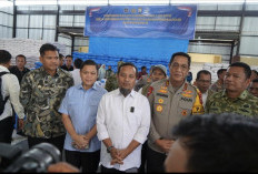 Waka DPRD Sulsel Yasir Machmud  Apresiasi Tinggi Peresmian Gudang Pangan Polri