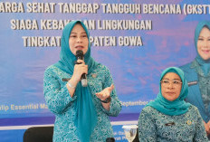 Kader PKK Gowa Dilatih Siaga Bencana