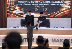Ekonomi Makassar Tumbuh 7,04 Persen, Fraksi PKS Apresiasi Kinerja Wali Kota