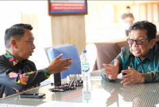 Dua Jam Diskusi, Bupati Syaharuddin dan Aksa Mahmud Bahas Rencana Strategis Ini