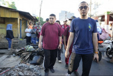 Appi Isi WFH Bersepeda Keliling Pantau 'Jumat Bersih' di Tiga Kecamatan