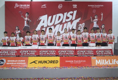 16 Atlet Peraih Super Tiket Lanjutkan Asa ke Tahap Karantina 