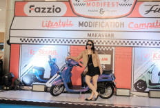 Yamaha CLASSY Modifest 2026 Makassar: Modifikasi Bernuansa Budaya Sulawesi
