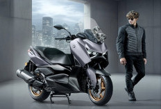 Yamaha Buka Awal 2026 dengan Meluncurkan Varian Warna Baru XMAX Connected