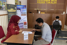 Polres Takalar Terapkan Layanan SKCK Full Online, Masyarakat Kini Bisa Urus Tanpa Antre