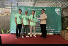 Peduli Lingkungan, KSPPS Bakti Huria Syariah Gandeng Perumda Pasar Makassar