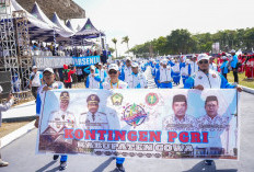 Ketum PGRI Pusat Buka Porsenijar 2026, Gowa Kontingen Terbesar