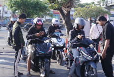 GTA Aerox Vol. 3 Jadi Ruang Ekspresi Komunitas, 300 Riders Padati City Rolling Makassar