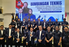  NasDem Bimtek Anggota Fraksi, Syahar Minta DPRD Jaga Kepercayaan Masyarakat