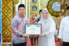 Halal Bihalal DMI, Bupati Talenrang : Perkuat Ukhuwah Islamiyah, Jangan Mudah Percaya Isu Hoaks