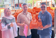 ARW Tebar Kepedulian di Ujung Ramadan, 2.200 Paket Sembako Disalurkan untuk Warga  Kurang Mampu