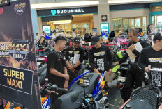 Ajang CustoMaxi Makassar 2026, Puluhan Motor Modifikasi MAXI Yamaha Beradu  Perebutkan  Hadiah Puluhan Juta 