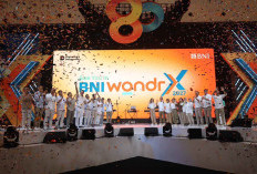 BNI wondrX 2026 Tarik 100 Ribu Pengunjung, Transaksi Capai Rp2,73 Triliun