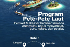 Perkuat Mobilitas Antarpulau, Pete-pete Laut Segera Beroperasi, Barikut Rutenya