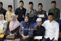 46 Peserta Kafilah Sidrap Siap Bersaing di MTQ Sulsel, Nurkanaah: Kita Harap Lahir Generasi Qurani 