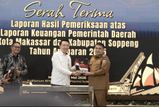 Makassar Berhasil Raih WTP Kelima Secara Berturut-turut