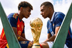 Les Bleus Diunggulkan, Spanyol tak Gentar