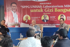 Gelar Diskusi Publik, Guru Besar UNHAS Bedah Peran  MBG untuk Gizi Anak