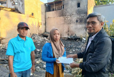 Kehilangan Tabungan untuk Pendidikan Anak, Korban Kebakaran Dibantu Pegawai Kecamatan Panakkukang