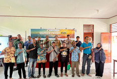 TEP Unhas Dorong Rangkong Papua Jadi Ikon Ekowisata Kampung Weri