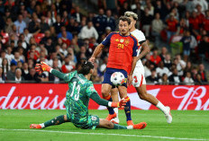 Bekuk Inggris 2-3 di London, Jawara Dunia 2026 Spanyol Pertahankan Rekor 