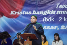 HUT KPI Gereja Toraja, Appi: Kota Makassar Dibangun dengan Semangat Kebersamaan