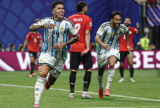 Argentina Kontra Swiss, Hati-hati Albiceleste