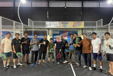 Peringati Hari Pers Nasional,   Politikus PSI Rezki Mulfiati Lutfi Ajak Jurnalis Main Padel