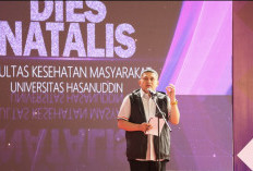 Dies Natalis ke-43 FKM Unhas, Appi Dorong Sinergi Percepatan Zero Stunting