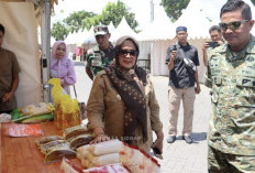 Wabup Sidrap Apresiasi Bazar Murah Kodim 1420 sebagai Upaya Jaga Stabilitas Pangan