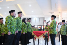 Lantik Pengurus DMI Gowa, Bekas Pangdam Tekankan Pengembangan Fungsi Masjid