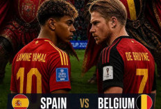 Spanyol Jumpa Belgia, Pertarungan Dua Kekuatan Sepak Bola Eropa