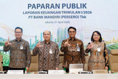 Bank Mandiri Catat Laba Bersih Rp15,4 Triliun di Kuartal I 2026, Kukuhkan Peran Mitra Strategis Pemerintah 