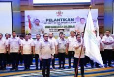 Emban Amanah Baru, Wabup DM Pimpin HKTI Gowa
