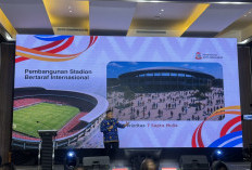 Megaproyek Stadion Untia jadi Program Prioritas Pemkot Makassar Tahun Depan
