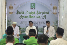 Ketua NU Sulsel Puji Kepemimpinan Azhar Arsyad Saat Bukber PKB