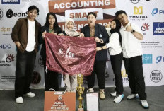 Tim Debat Akuntansi Institut Andi Sapada Sabet Juara Nasional