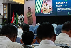 Leader's Talk Takalar: Bupati Tekankan Pelayanan Publik sebagai Kunci Daya Saing Daerah