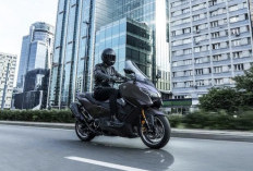 Yamaha Resmi Jual TMAX di Indonesia, Skutik Premium Legendaris Hadir sebagai Kado Spesial Awal 2026