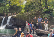 Libur Akhir Pekan, Bupati Takalar Tinjau Wisata Air Terjun Timurung
