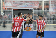 Turnamen Padel Antar-SKPD Kota Makassar Semarakkan HUT ke-81 RI
