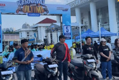 Motor Kuat, Hebat No Debat! Karnaval Gear Ultima Manjakan Warga Palopo dengan Beragam Promo