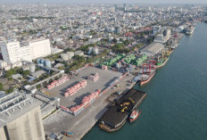 Pelabuhan Makassar Catat Pertumbuhan Positif Arus Bongkar Muat pada Semester I - 2026