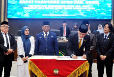 Soal LKPJ Bupati, Sekda Gowa : Rekomendasi Dewan Bahan Evaluasi Kinerja Eksekutif