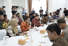 Rakor Pemkot-Forkopimda Makassar Sambut 'May Day', Fasilitasi Ruang Dialog di Karebosi 