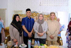 Silaturrahmi Idulfitri, Bupati Talenrang Sowan ke Tokoh Masyarakat Sombaopu