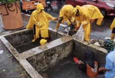 Gerak Cepat Satgas Drainase Makassar Tangani Genangan di Sejumlah Ruas Jalan