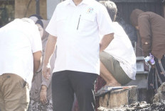 Kebakaran Pasar Pabaeng-baeng Barat, Perumda Pasar Data 37 Tempat Usaha Terdampak